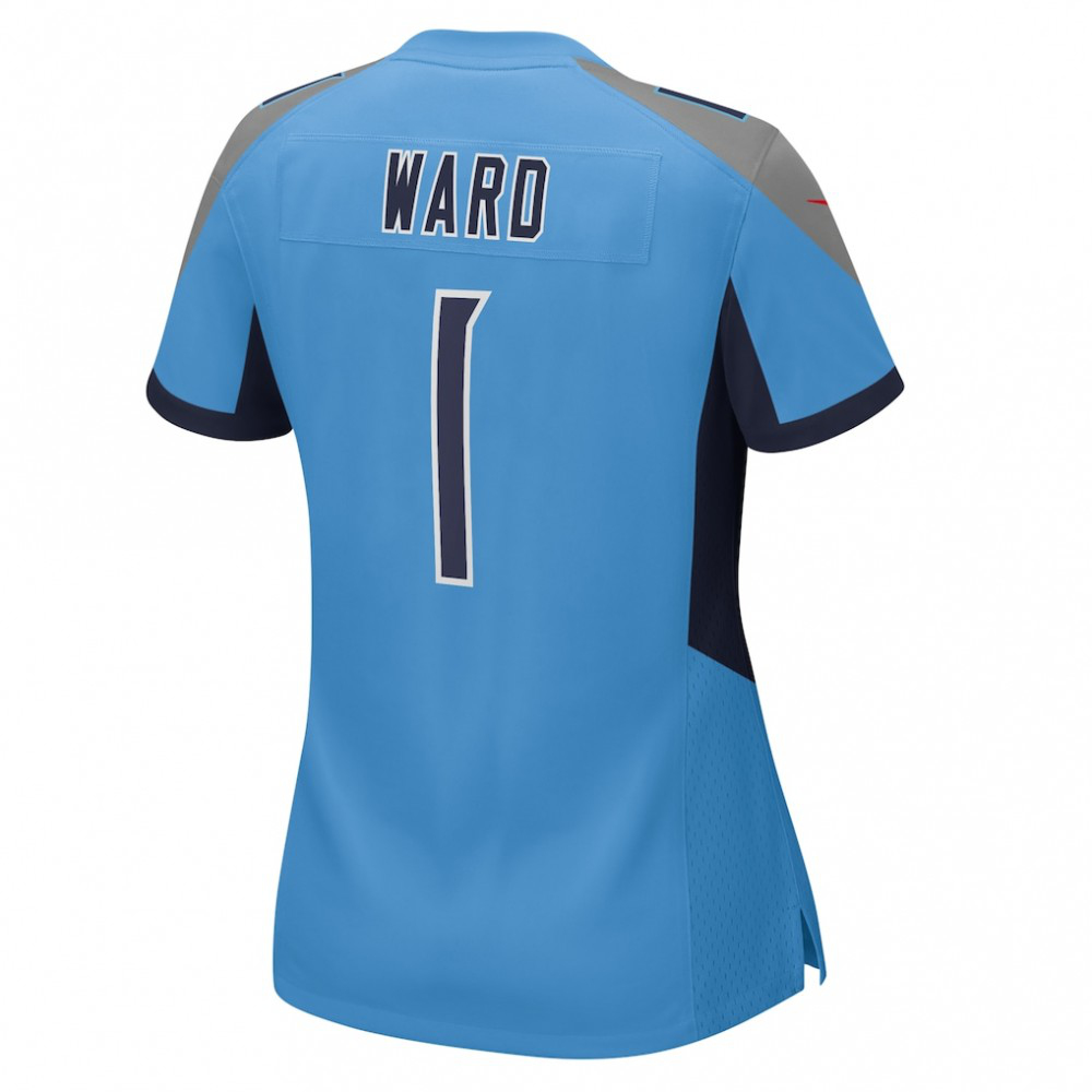 Cameron Ward Tennessee Titans Nike Women's 2025 NFL Draft First Round Pick Game Jersey - Light Blue-GridironStore